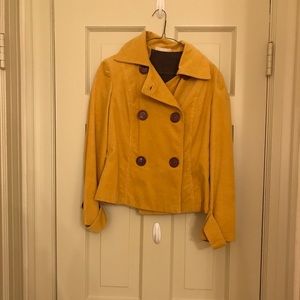 Vintage corduroy coat